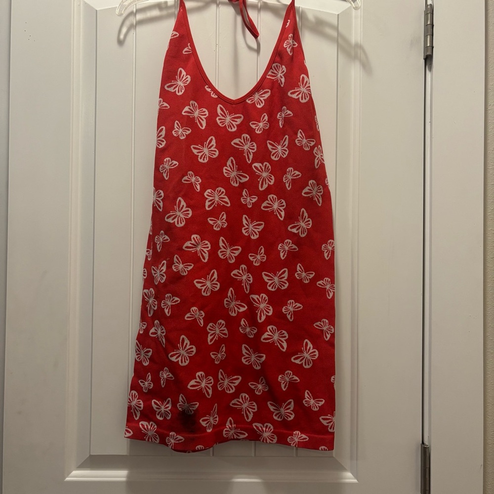 Butterfly tank top
